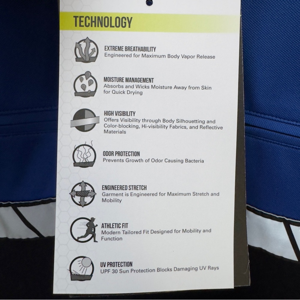 Work Performance Polo High Visibility Quarter Zip… - image 7